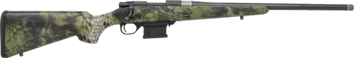 Howa HCE6ARCKAC 1500 Carbon Elevate 6mm ARC 22" Carbon Fiber Wrapped Threaded Barrel, Black Drilled & Tapped Steel Receiver, Fixed Stocky's Kryptek Altitude Synthetic Stock, Right Hand