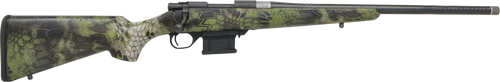 Howa HCE6ARCKAC 1500 Carbon Elevate 6mm ARC 22" Carbon Fiber Wrapped Threaded Barrel, Black Drilled & Tapped Steel Receiver, Fixed Stocky's Kryptek Altitude Synthetic Stock, Right Hand