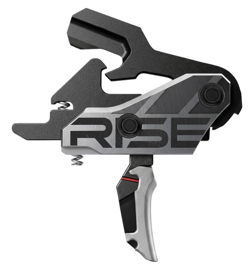 RISE T24-F-BS BLTZ G2 TRIG BLK/SLV FLT INTER BLD