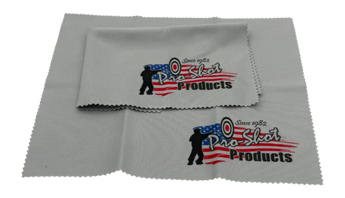PROSHOT MLC-2PK    MICROFIBER LENS CLN CLOTHS