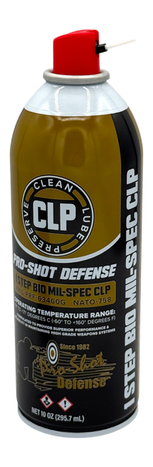 PROSHOT 1STEP-BIO-MS-10 BIO MIL-SPEC CLP 10OZ