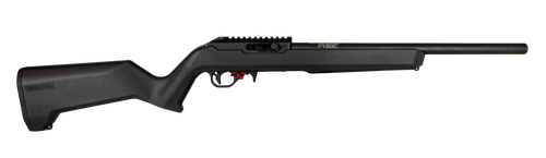 Franklin Armory 0290002BLK F22 V 22 LR 10+1 18" Black Integrated Suppressor Barrel, Black Hardcoat Anodize Aluminum Receiver w/Picatinny Rail, Black Magpul MOE X-22 Synthetic Stock, 22-EZ Binary Trigg