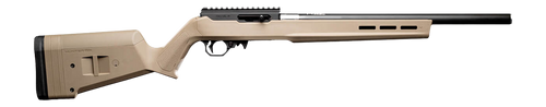 Angstadt Arms AAVV22SMFR Vanquish Superlite 22 LR 10+1 18.50" Black Match Grade Ported Barrel, Black Hardcoat Anodize Aluminum Receiver w/Picatinny Rail, Flat Dark Earth Magpul X-22 Hunter Synthetic S