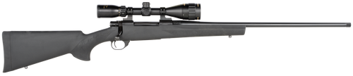 Howa HGP23PRCB M1500 Gamepro Gen2 300 PRC 3+1 24" Threaded Barrel, Blued Metal Finish, Black Fixed Hogue Pillar-Bedded Overmolded Stock, Includes GamePro 4-12x40mm Scope
