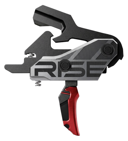 RISE T24-F-BR BLTZ G2 TRIG BLK/RED FLT INTER BLD