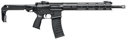 Kriss USA DM22C26BL25 DMK22C  22 LR 25+1 16.50" Black Threaded Barrel, Receiver w/Picatinny Rail, M-LOK Handguard, Black Adjustable Stock, Black Polymer Grip