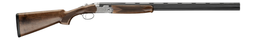 Beretta USA J686F28410C 686 Silver Pigeon I Combo 28 Gauge 410 Gauge 3" 2 28" Blued Steelium Vent Rib Barrel, Engraved Silver Receiver, Fixed Walnut Stock