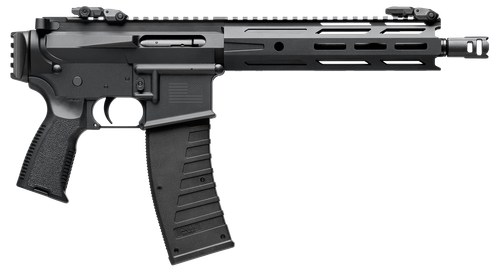 Kriss USA DM22P26BL25 DMK22P  22 LR 25+1 10.50" Black Threaded Barrel, Matte Black Picatinny Rail Receiver, Picatinny Rail Rear, Black Polymer Grip