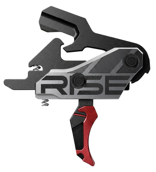 RISE T24-C-BR BLTZ G2 TRIG BLK/RED CRV INTER BLD