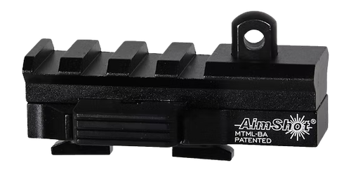 AIMS MTML-BA       M-LOK QR LOCK ADAPT BIPOD W/PIC