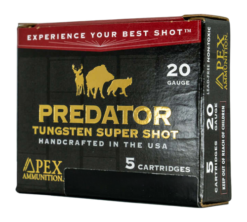 APEX AMMO PK20-1524   20G 3    1.5   2/4      5/10
