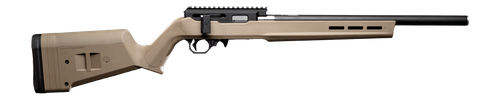 Angstadt Arms AAVV22BMFR Vanquish Summit 22 LR 10+1 18.50" Black Ported Barrel, Black Hardcoat Anodize Aluminum Receiver w/Picatinny Rail, Flat Dark Earth Magpul X-22 Hunter Synthetic Stock