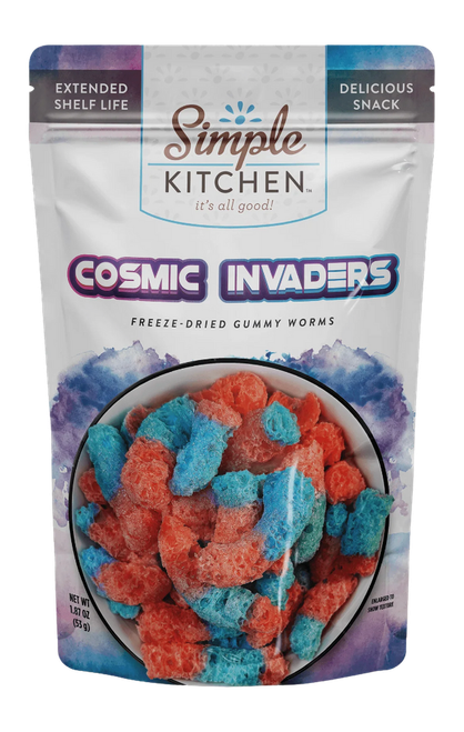 WISE RWSK05-003  COSMIC INVADERS   6CT