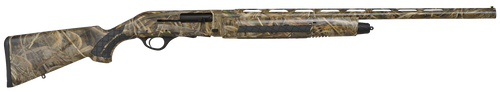 Escort HEXX122805M5 XtremeMax  Full Size 12 Gauge Semi-Auto 3.50" 4+1 28" Realtree Max-5 Vent Rib Barrel, Grooved Aluminum Receiver, Fixed Realtree Max-5 Synthetic Stock, Right Hand