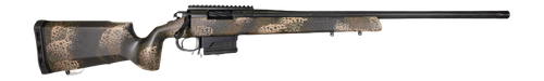Franklin Armory 2010003BLK Prevail  6.5 Creedmoor 24" Fluted Barrel, Picatinny Rail Receiver, Carbon Fiber Stock