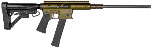 TNW Firearms RXCPLT0010BKOD Aero Survival  10mm Auto 15+1 16.25" Barrel, Olive Drab Green Metal Finish, Black Collapsible Stock & Polymer Grip Optic Ready