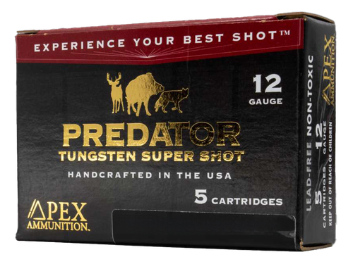 APEX AMMO PK3-202     12G 3    2     2        5/10