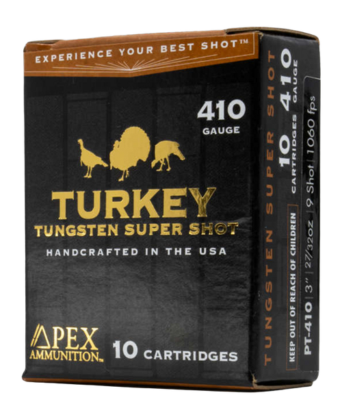 APEX AMMO PT410-9   410G 3    27/32 9        10/10