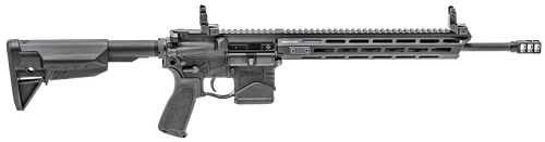 Springfield Armory STE916556BLC SAINT Edge 5.56x45mm NATO 10+1 16" Black Melonite Barrel Black Hard Coat Anodized Rec Black Adjustable Bravo Mod 0 SopMod Stock Black Bravo Mod 2 Grip Right Hand