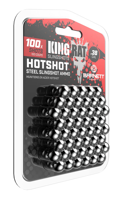 BARNETT BAR50021 HOTSHOT 100CT STEEL AMMO