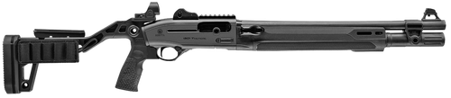 Beretta USA J131M2PC18 1301  12 Gauge Semi-Auto 3" 7+1 18.50" Black Steel Barrel, Black Aluminum Receiver w/Picatinny Rail, Chisel Fixed Black Synthetic Stock, Black Polymer Stock
