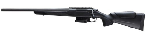 Tikka JRTXC4820 T3x CTR Compact 6.5 Creedmoor 10+1 20" Black Threaded Barrel, Black Steel Receiver w/Picatinny Rail, Black Adj Cheekrest Synthetic Stock, Left Hand