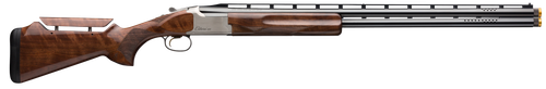 Browning 018182327 Citori CXT White 12 Gauge 32" Barrel 3" 2rd, Blued Steel Barrel, Silver Nitride Finished Receiver, American Black Walnut Monte Carlo Stock With Graco Adjustable Comb