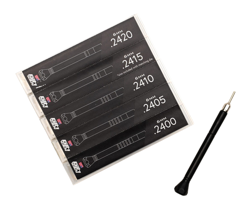 AREA 419 419-MANDRELS-6MM  MANDREL SIZING KIT 6MM
