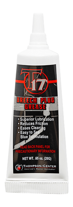 TCA 9028R T17 BREECH PLUG GREASE 1/2 OZ TUBE