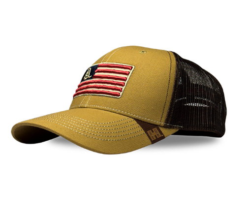 HDESIGN 34330  HORNADY GADSDEN FLAG TRUCKER