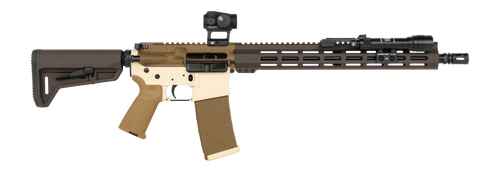 Shark Coast Tactical SCC06582DRAKE Drake Bundle 5.56 NATO 30+1 16" Black Melonite Threaded Barrel, Aluminum Receiver w/Picatinny Rail, M-LOK Handguard, Magpul MOE SL Black Polymer Stock, Magpul MOE Gr