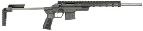 CZ-USA 07603 CZ 600 Trail 300 Blackout 10+1 16.20" Threaded Barrel, Black, M-LOK Handguard, Chassis with Adj. PDW Stock, Ambi Controls, Adj. Trigger