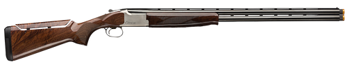 Browning 018149302 Citori CXS White 12 Gauge 32" Barrel 3" 2rd, Lightweight Profile Barrels,  Silver Nitride Finished Receiver With CXS Logo, American Black Walnut Adjustable Comb Stock