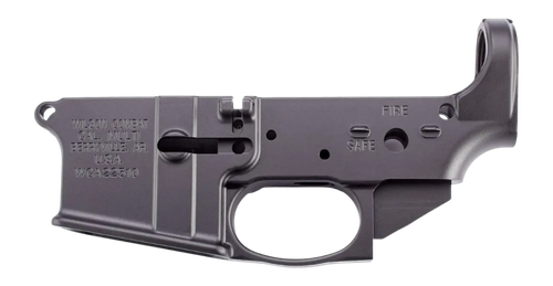 Wilson Combat TRLOWERANOCTG  Lower Receiver Aluminum Black Anodized Rifle