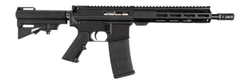 Dpms Panther Arms DP51655231683 DP-15 Shortacle 300 AAC Blackout 30+1 10.50" Black Nitride Threaded Barrel, Black Hardcoat Anodize Aluminum Receiver w/Picatinny Rail. M-LOK Handguard, Black Polymer Ad