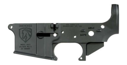ONE OH-LR02 AR15 STRIPPED LOWER RCVR ANDZD