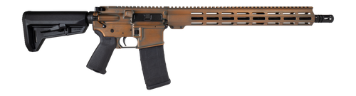 Shark Coast Tactical 300-086-1000-23 Penny 5.56 NATO 30+1 16" Black Melonite Threaded Barrel, Aluminum Receiver w/Picatinny Rail, M-LOK Handguard, Magpul MOE SL Black Polymer Stock, Magpul MOE Grip, R