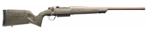 Christensen Arms 801-15048-01 Evoke  450 Bushmaster 4+1 20" Burnt Bronze Cerakote Threaded Barrel, Burnt Bronze Cerakote Drilled & Tapped Receiver, Picatinny Rail Forend, OD Green Fixed Polymer Stock