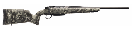 Christensen Arms 801-15041-01 Evoke Hunter 30-06 Springfield 4+1 22" Black Cerakote Threaded Barrel, Receiver & Forend w/Picatinny Rail, Brush Camo Fixed Synthetic Stock