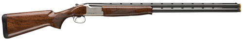 Browning 018148304 Citori CXS White 12 Gauge 28" Barrel 3" 2rd, Lightweight Profile Barrels, Silver Nitride Finished Receiver With CXS Logo, American Black Walnut Stock