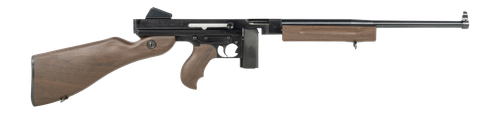 Thompson TM1CP10S M1 Carbine Lightweight Carbine 45 ACP 10+1 16.50" Blued Aluminum Alloy Barrel & Receiver, Walnut Grain Polymer Fixed Stock & Grip
