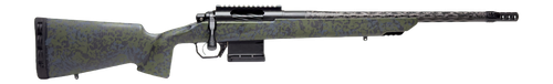 Horizon Firearms HRF-VC2-25CM-22R Vandal Carbon 2 25 Creedmoor 22" SOCOM Black Proof Research CF Threaded Barrel, Receiver w/Picatinny Rail, ARCA Rail Forend, Deep Olive Iota EKO X Carbon Fiber Stock,