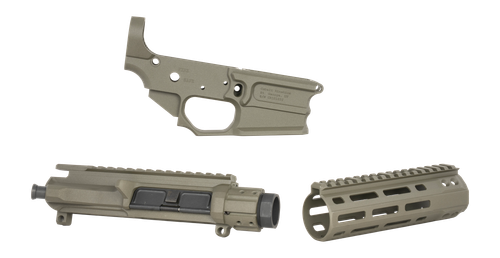 Cobalt Kinetics CK-PRO-SET-675-CKG CK-Pro Receiver Set Rifle CK Green Cerakote