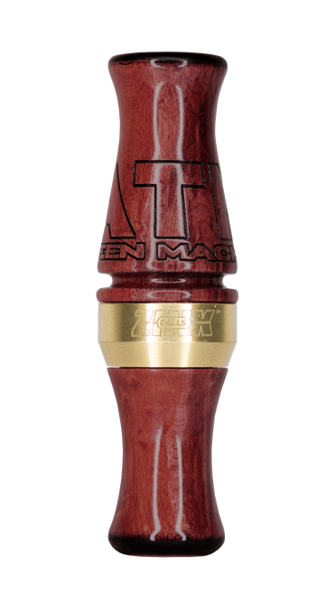 ZINK ZNK-ZNK6020  CUSTOM DLX DUCK CALL ATM DOUBLE