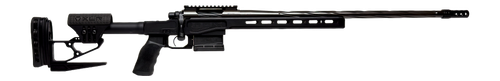 Horizon Firearms HRF-VAD-22CM-22R Vandal DM 22 Creedmoor 22" Black Chrome Spiral Fluted Threaded Barrel, Black Chrome Receiver w/Picatinny Rail, ARCA Rail, Black Anodized XLR Element 4.0 Aluminum Stoc