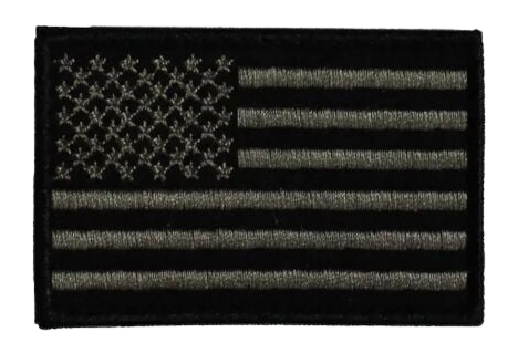 SME FLGUSBLK      US FLAG BLACK