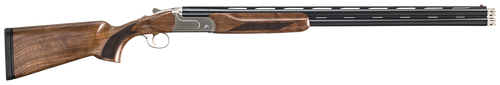 Charles Daly 930128 214E Sporting 12 Gauge 2rd 3" 30" Vent Rib Blued Barrel, Silver Finished Steel Receiver, Checkered Oiled Walnut  Stock & Forend, Includes 5 Choke Tubes