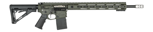 Nemo Arms BL-6ARC-18SS Battle-Light  6mm ARC 10+1 18" Black Threaded Barrel, Mil-Spec Green Cerakote Aluminum Receiver w/Picatinny Rail, M-LOK Handguard, Magpul CTR Black Polymer Stock, Black Magpul M