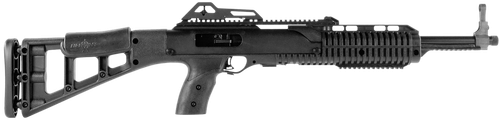 Hi-Point 1095TS 1095TS Carbine 10mm Auto 10+1 17.50" Threaded Barrel, Black All Weather Skeletonized Stock w/Internal Recoil Buffer