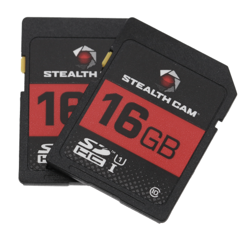 STEAL STC-16GB2PK    16GB SD CARD 2PACK